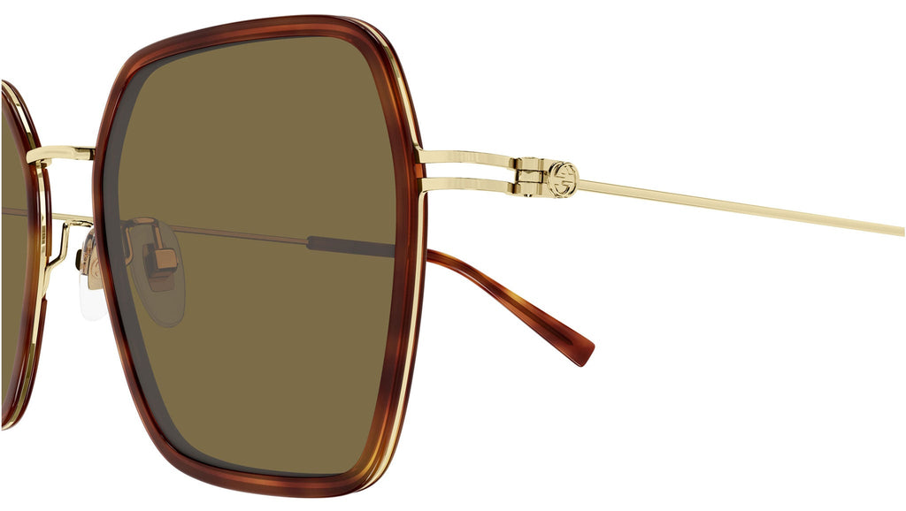 Occhiali da sole GUCCI GG1850SA Shiny blonde havana