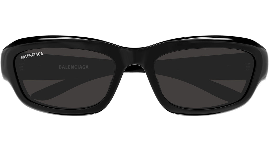Occhiali da sole BALENCIAGA BB0409S Shiny solid black