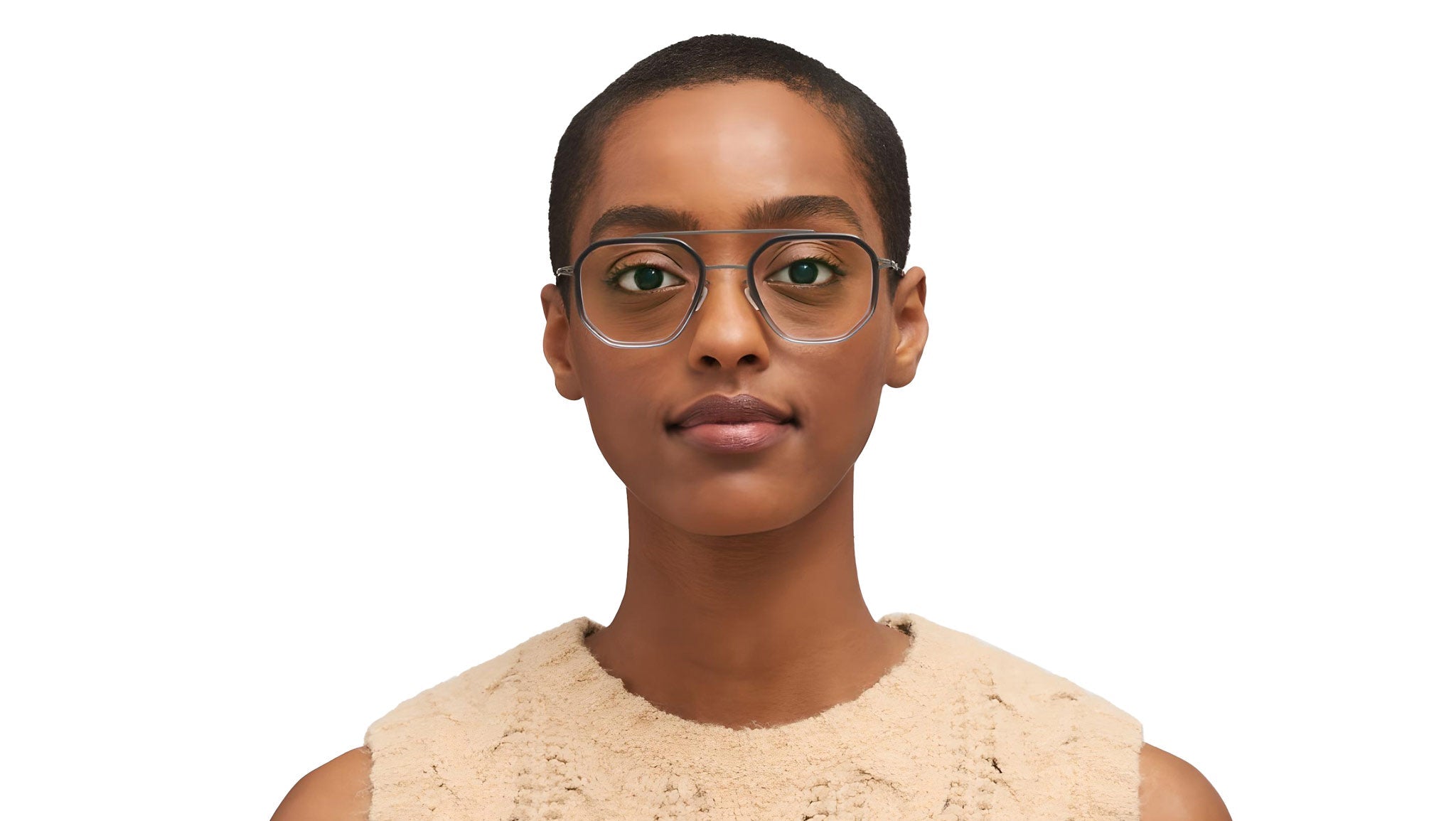 Occhiali da vista MYKITA SATU Shiny graphite grey