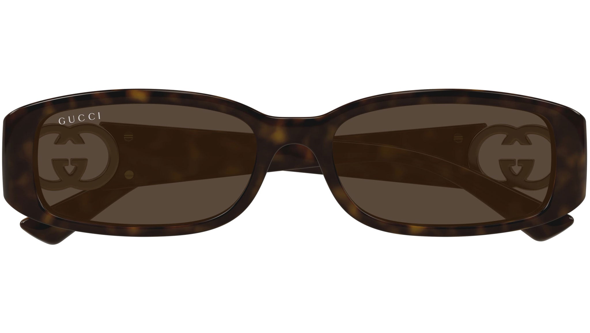 Occhiali da sole GUCCI GG1661S Shiny dark havana