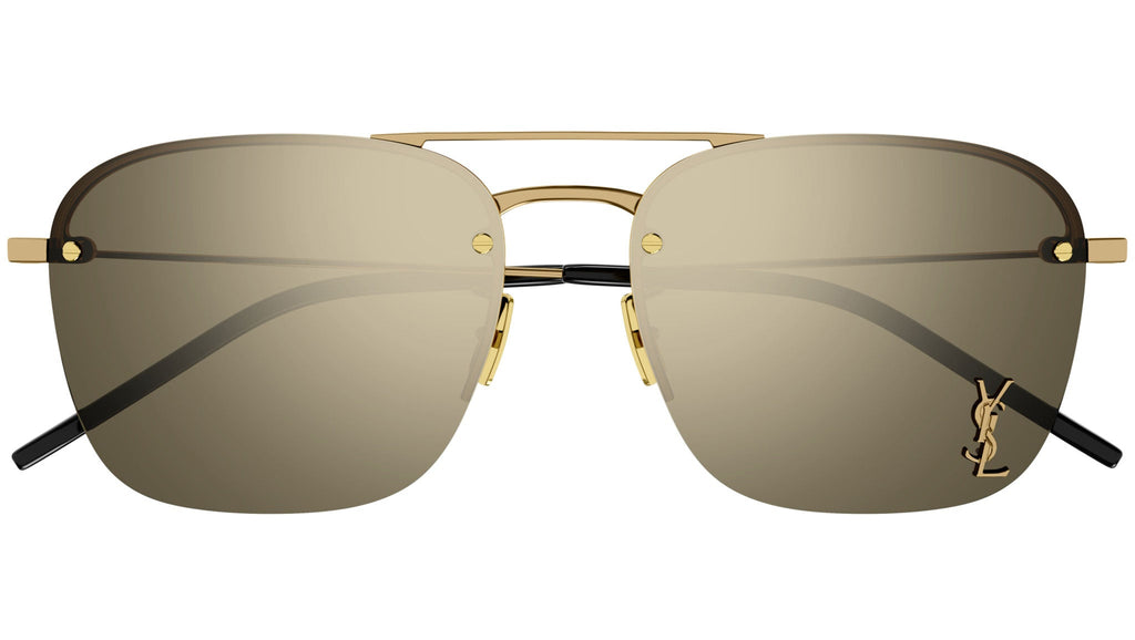 Occhiali da sole SAINT LAURENT SL309 Shiny bronze