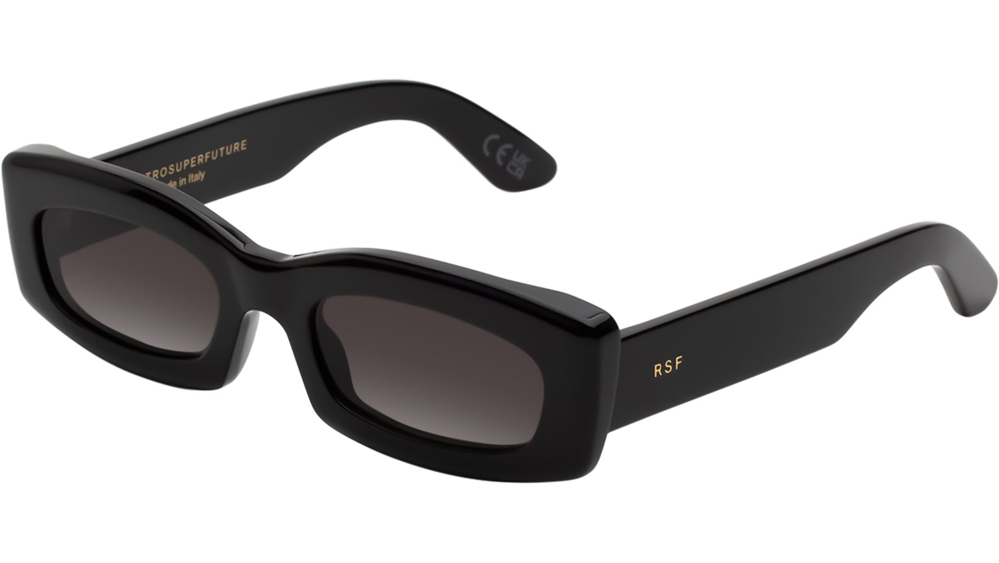 Occhiali RETROSUPERFUTURE Zaga Black