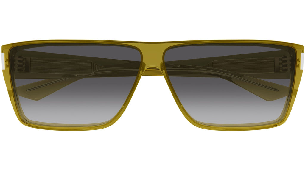 Occhiali da sole SAINT LAURENT SL757 Shiny transparent yellow