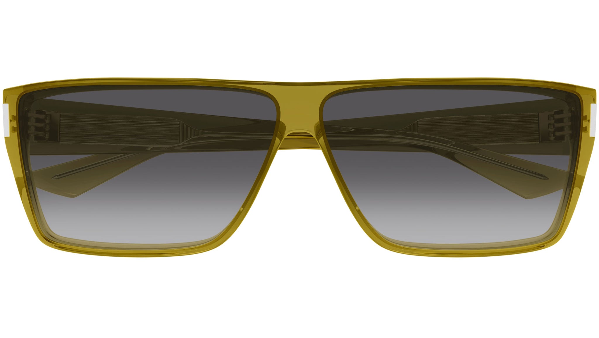 Occhiali da sole SAINT LAURENT SL757 Shiny transparent yellow