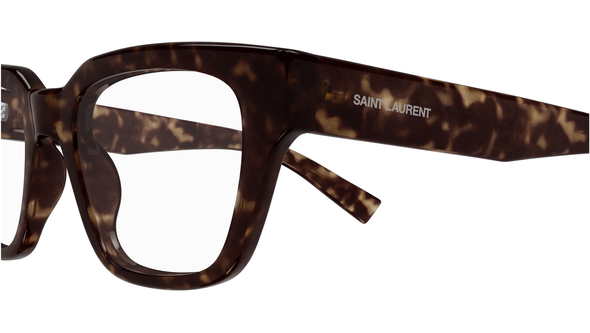 Occhiali da vista SAINT LAURENT SL804 Shiny dark havana