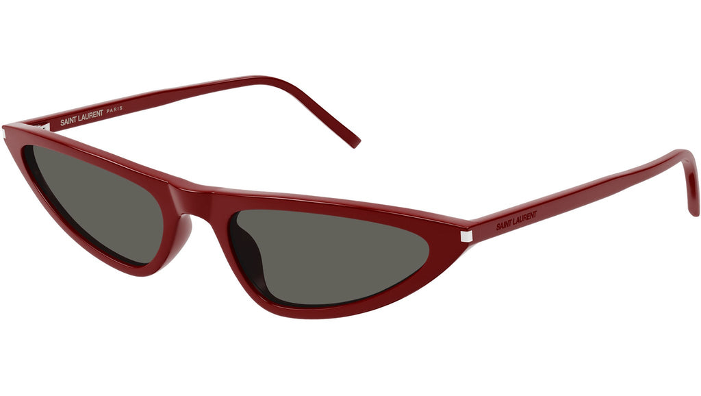 Occhiali da sole SAINT LAURENT SL703 Shiny solid red