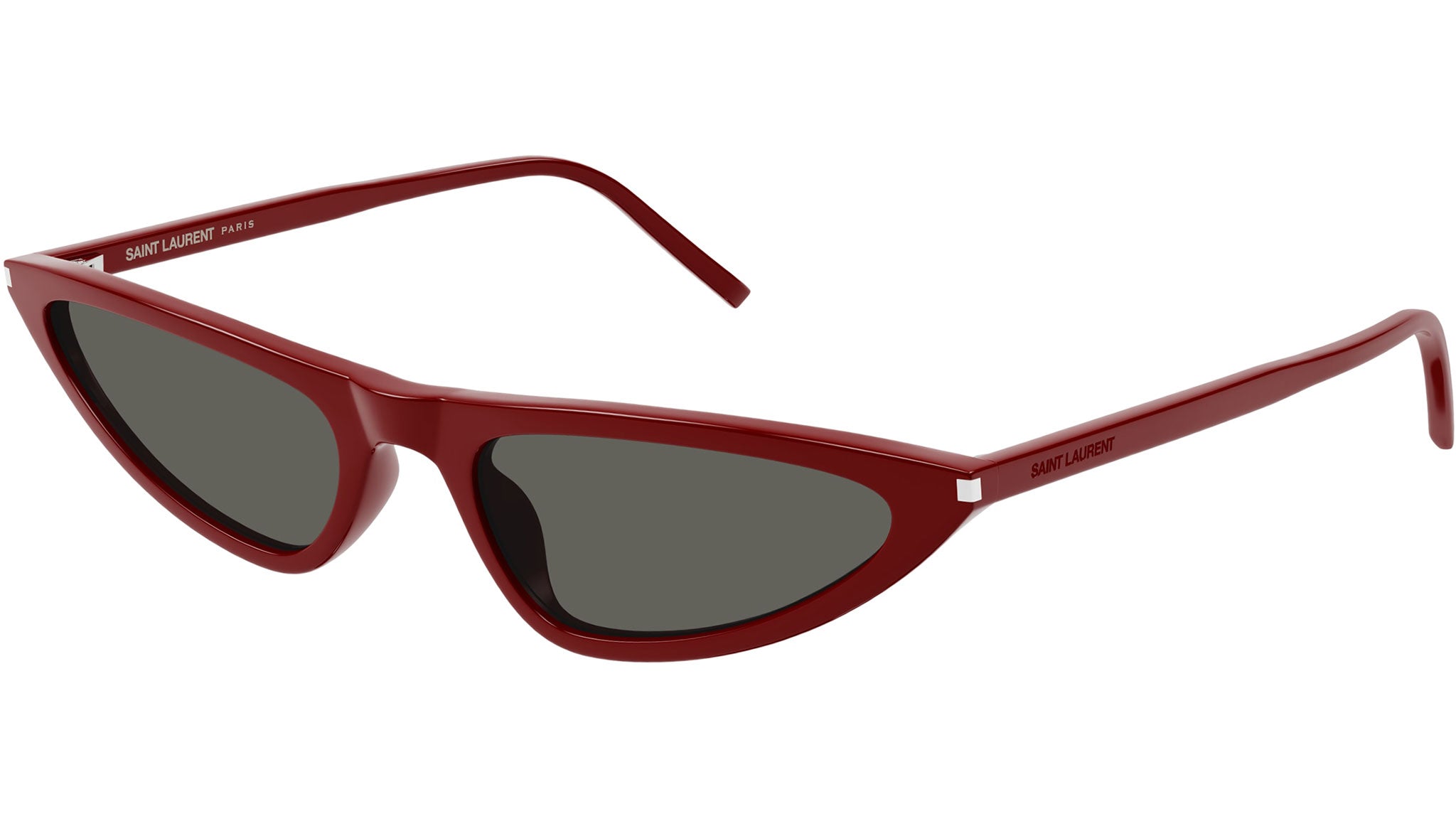 Occhiali da sole SAINT LAURENT SL703 Shiny solid red