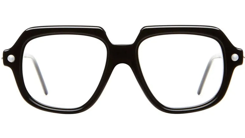 Occhiali da sole KUBORAUM P13 Black shine + cream