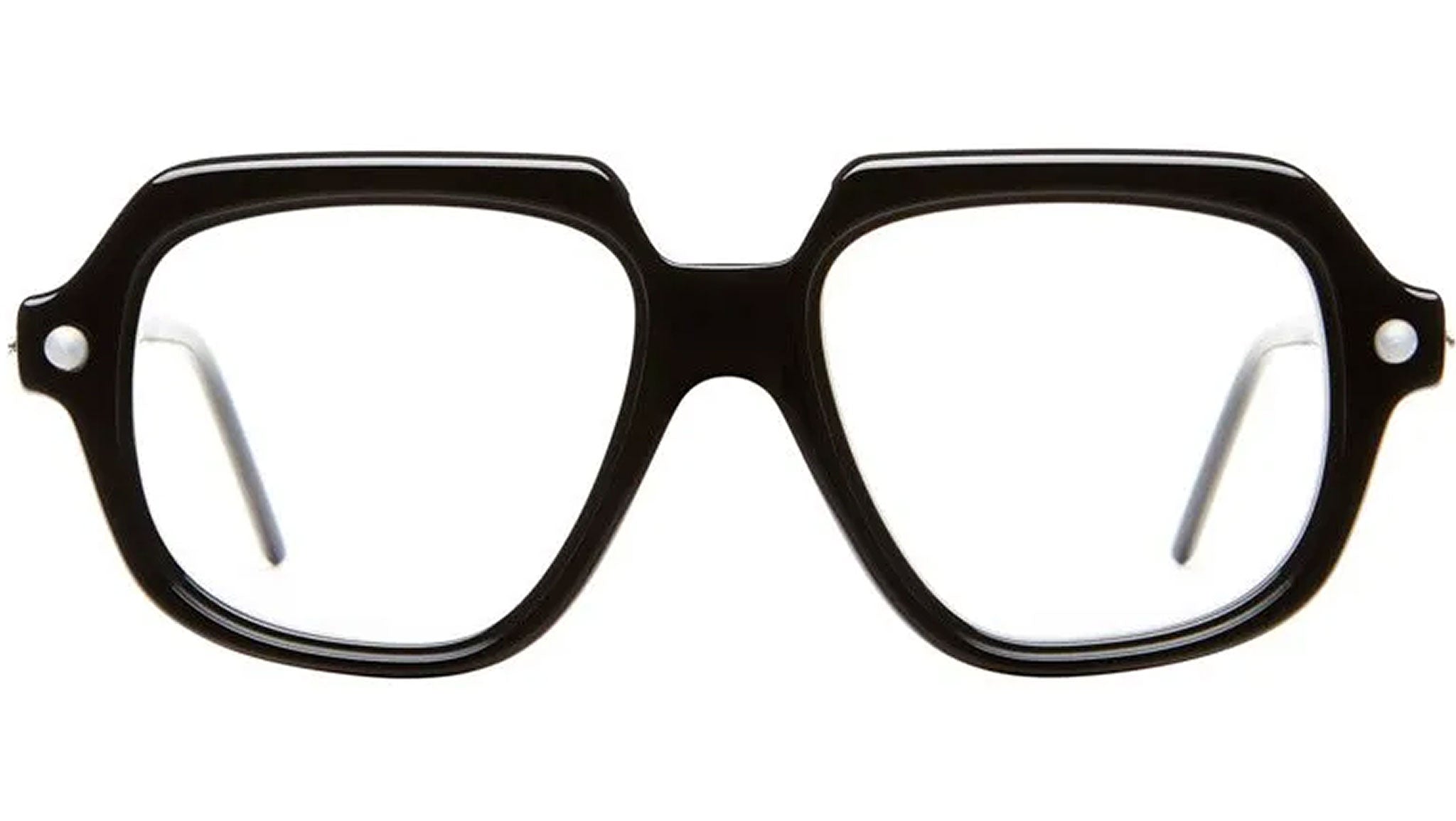 Occhiali da sole KUBORAUM P13 Black shine + cream