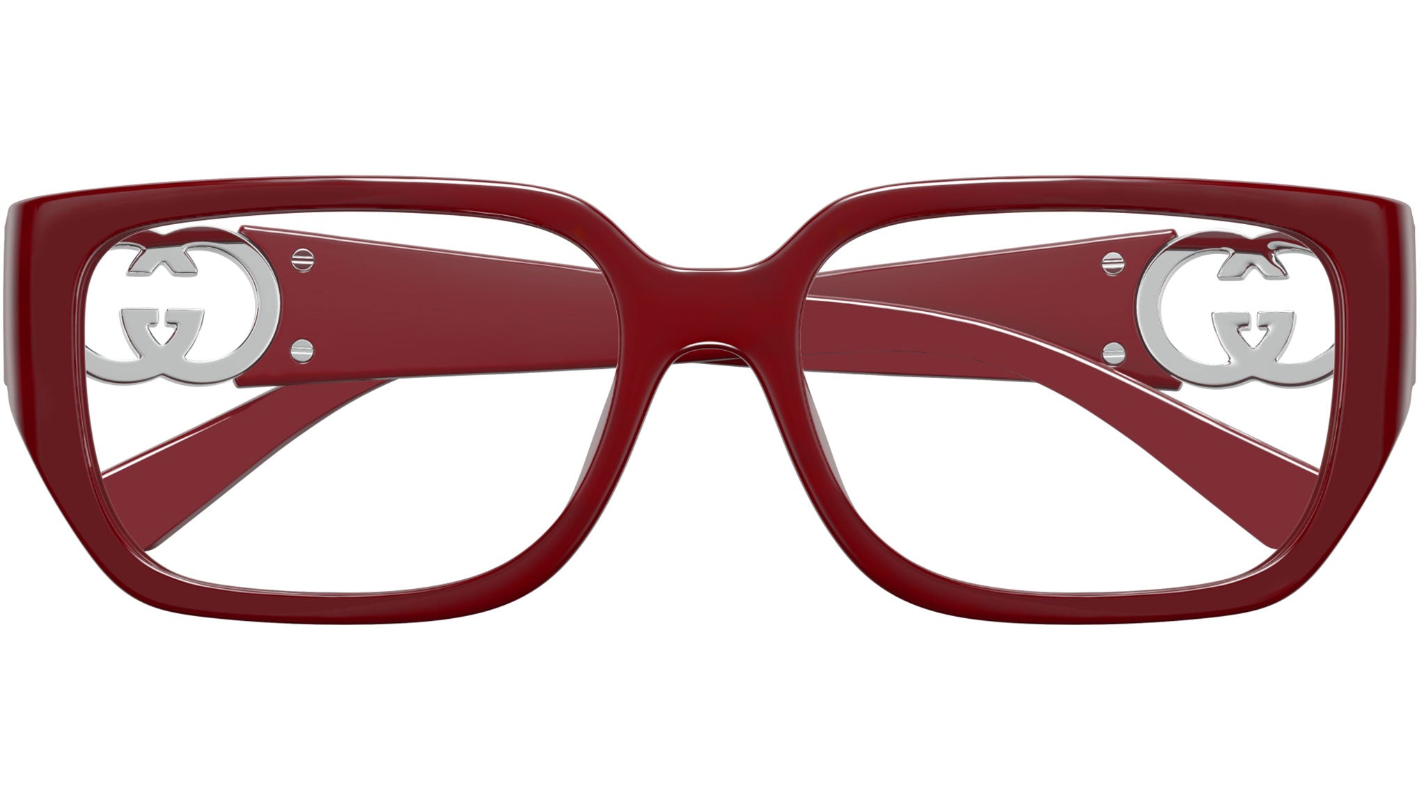 Occhiali da vista GUCCI GG1694OA Shiny solid burgundy