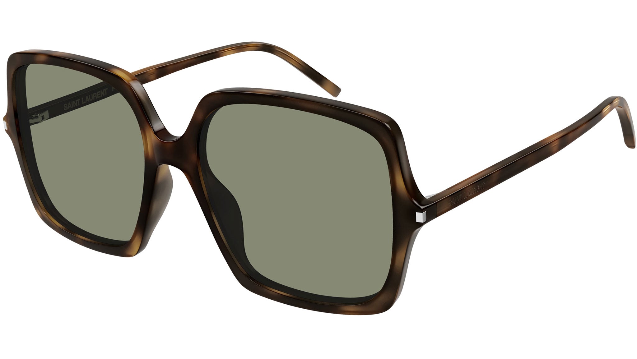 Occhiali da sole SAINT LAURENT SL591 Shiny medium havana