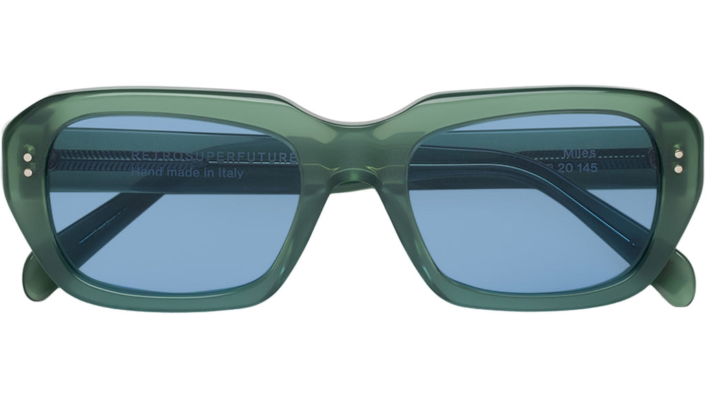 Occhiali da sole RETROSUPERFUTURE Miles Green