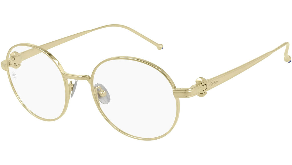 Occhiali da vista CARTIER CT0293O Smooth golden
