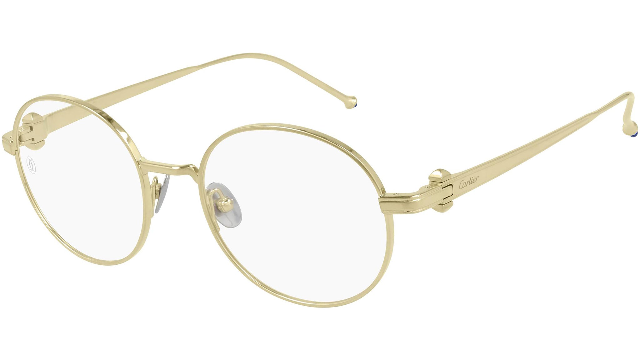 Occhiali da vista CARTIER CT0293O Smooth golden