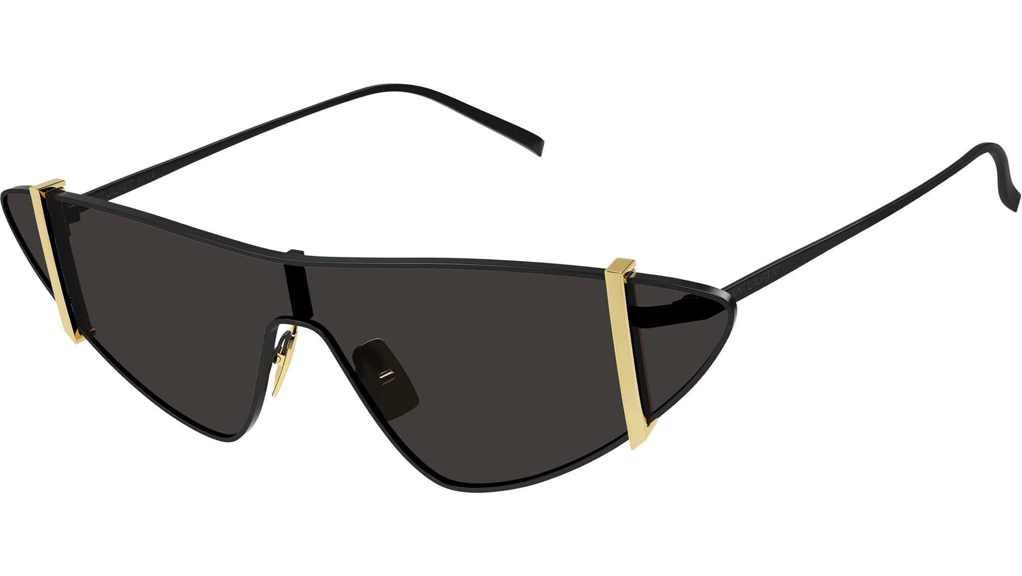 Occhiali da sole SAINT LAURENT SL536 Semimatte black