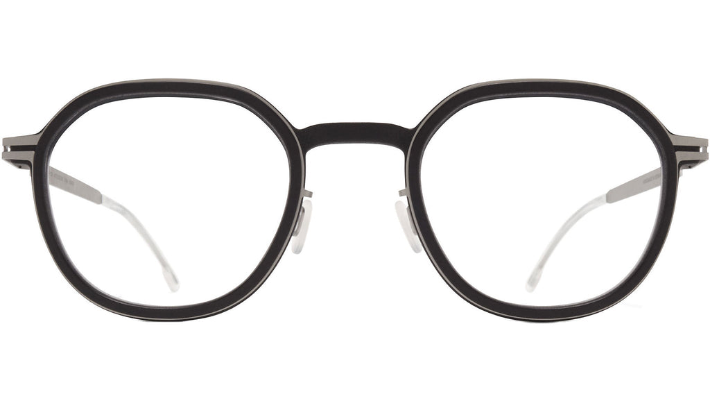 Occhiali da sole MYKITA BIRCH Pitch black matte silver