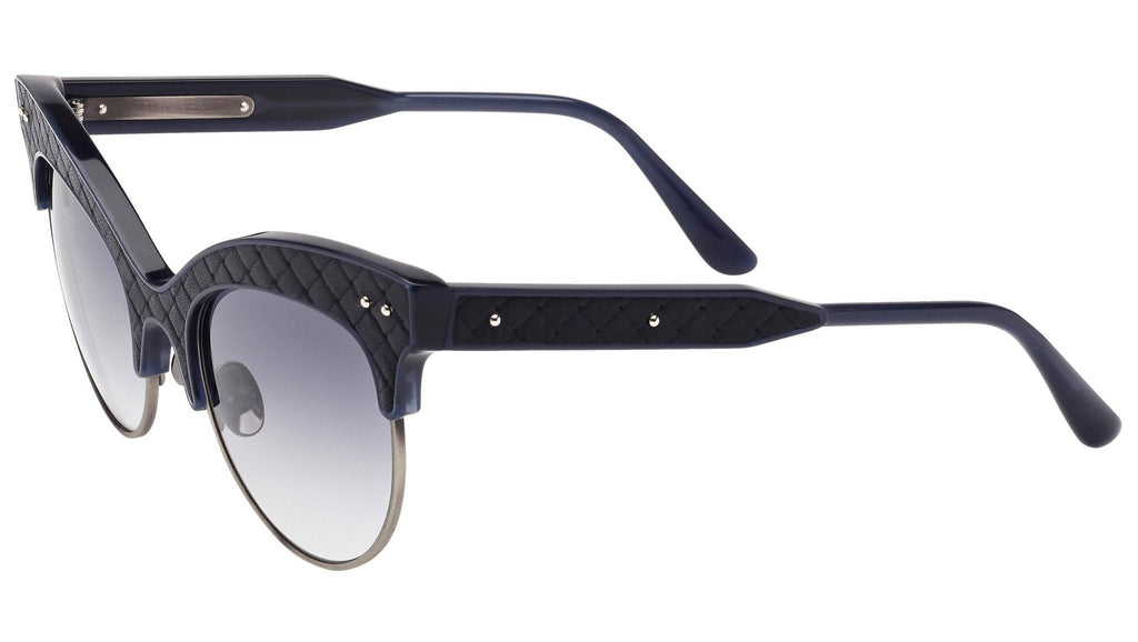 Occhiali BOTTEGA VENETA BV0014S Shiny blue