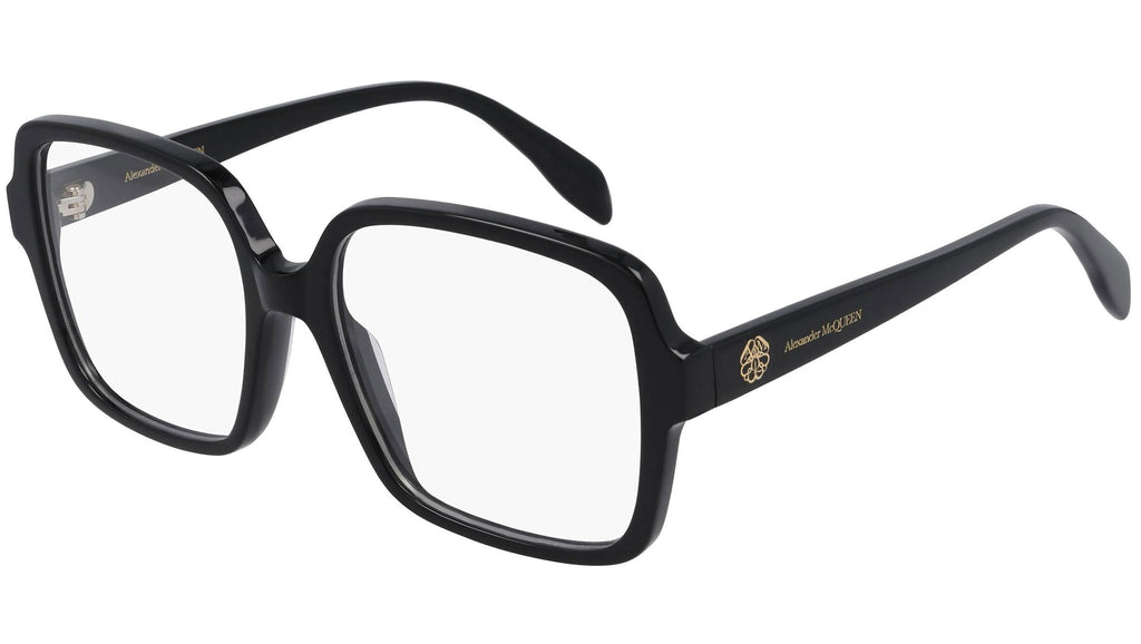 Occhiali da vista ALEXANDER MCQUEEN AM0286O Shiny black
