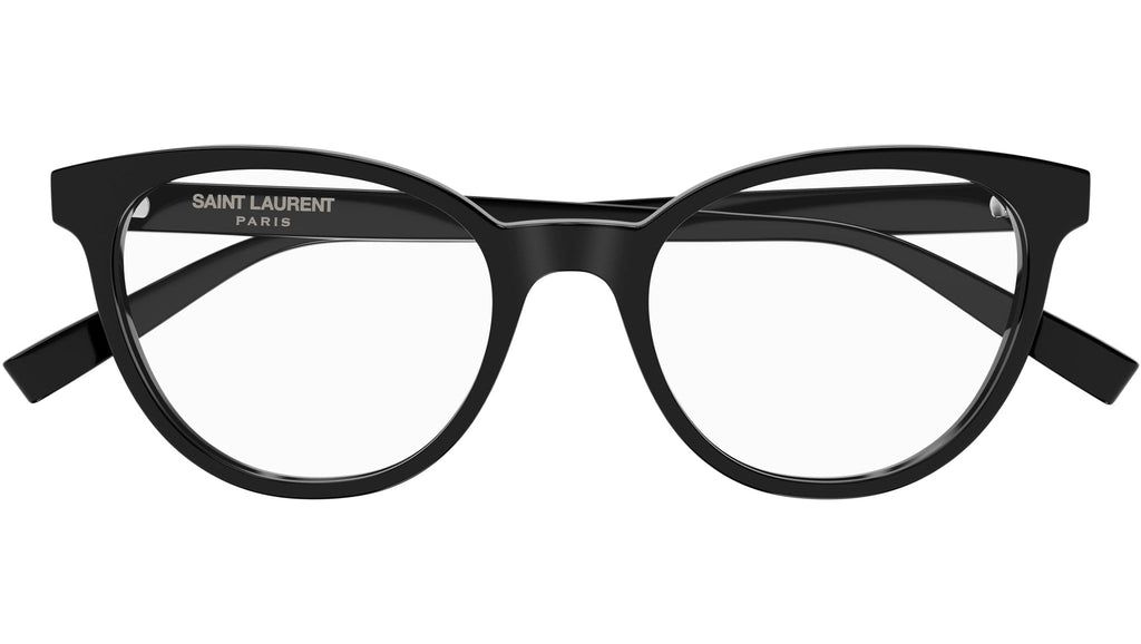 Occhiali da vista SAINT LAURENT SL589 Shiny solid black