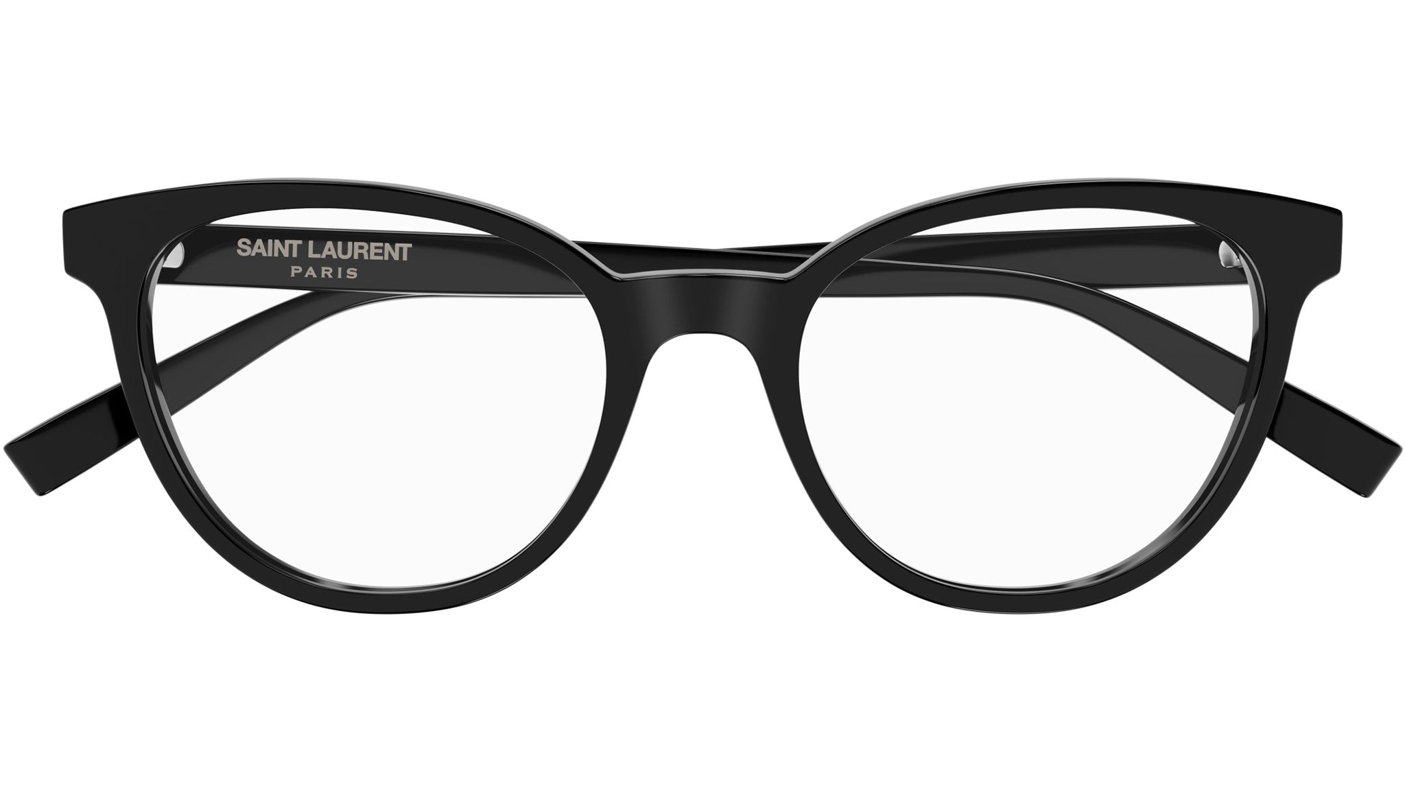 Occhiali da vista SAINT LAURENT SL589 Shiny solid black