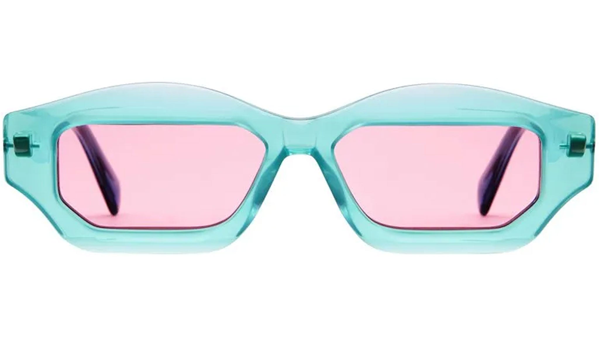 Occhiali da sole KUBORAUM Q6 Aquamarine transparent blue