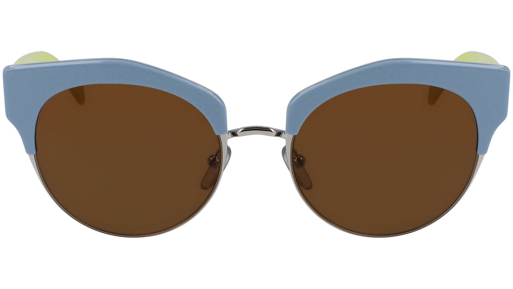 occhiali da sole MARNI ME635S Pld shiny + ciliare solid azure