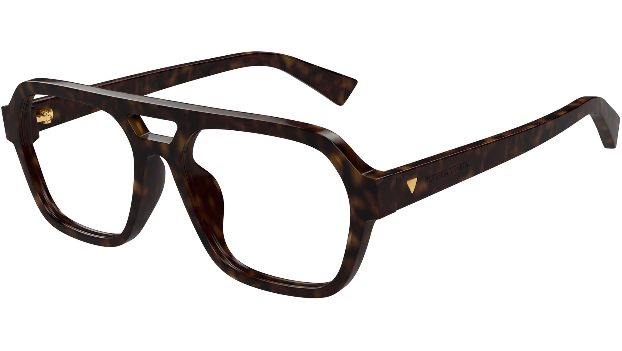 Occhiali da vista BOTTEGA VENETA BV1336OA Shiny dark havana