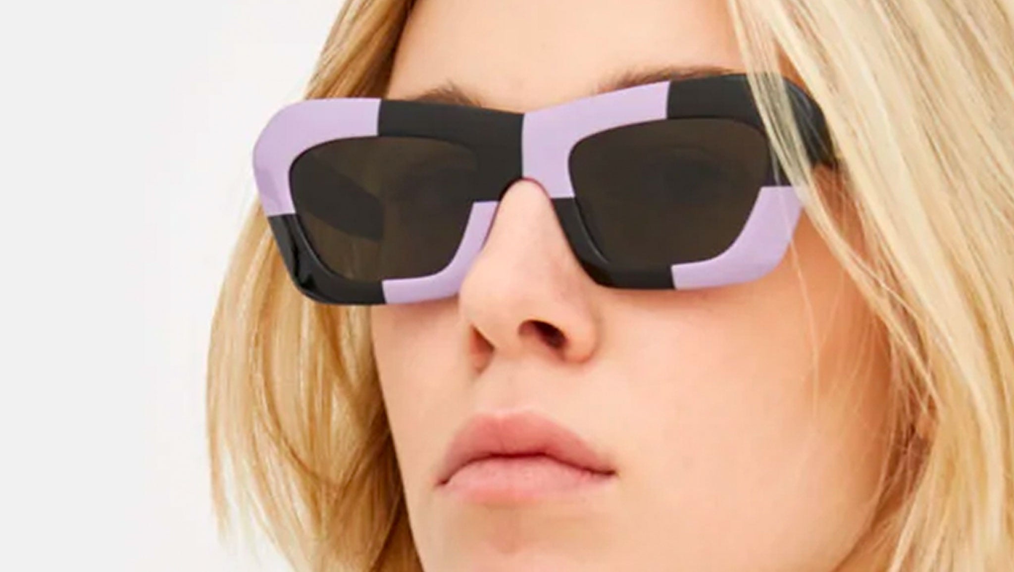 Occhiali RETROSUPERFUTURE Zenya Purple and black