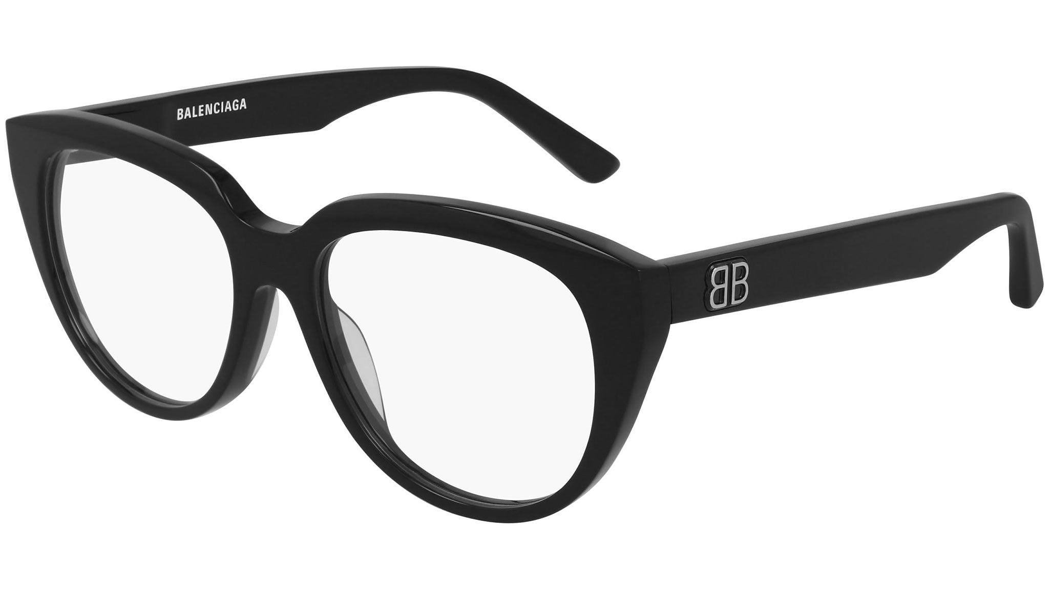 Occhiali da vista BALENCIAGA BB0131O Shiny black