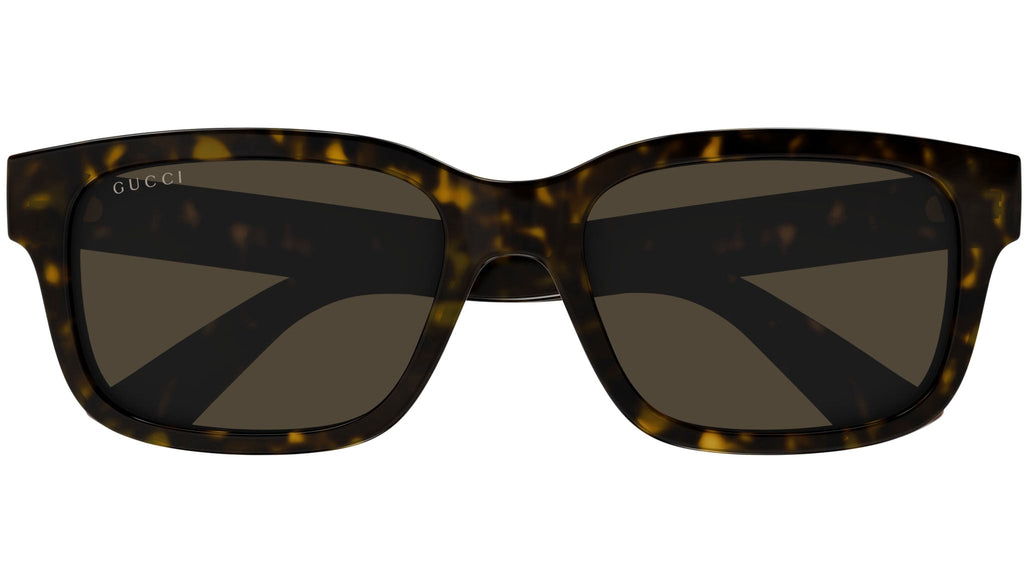 Occhiali da sole GUCCI GG1583S Shiny dark havana