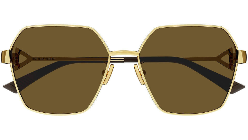 Occhiali da sole BOTTEGA VENETA BV1224S Shiny gold