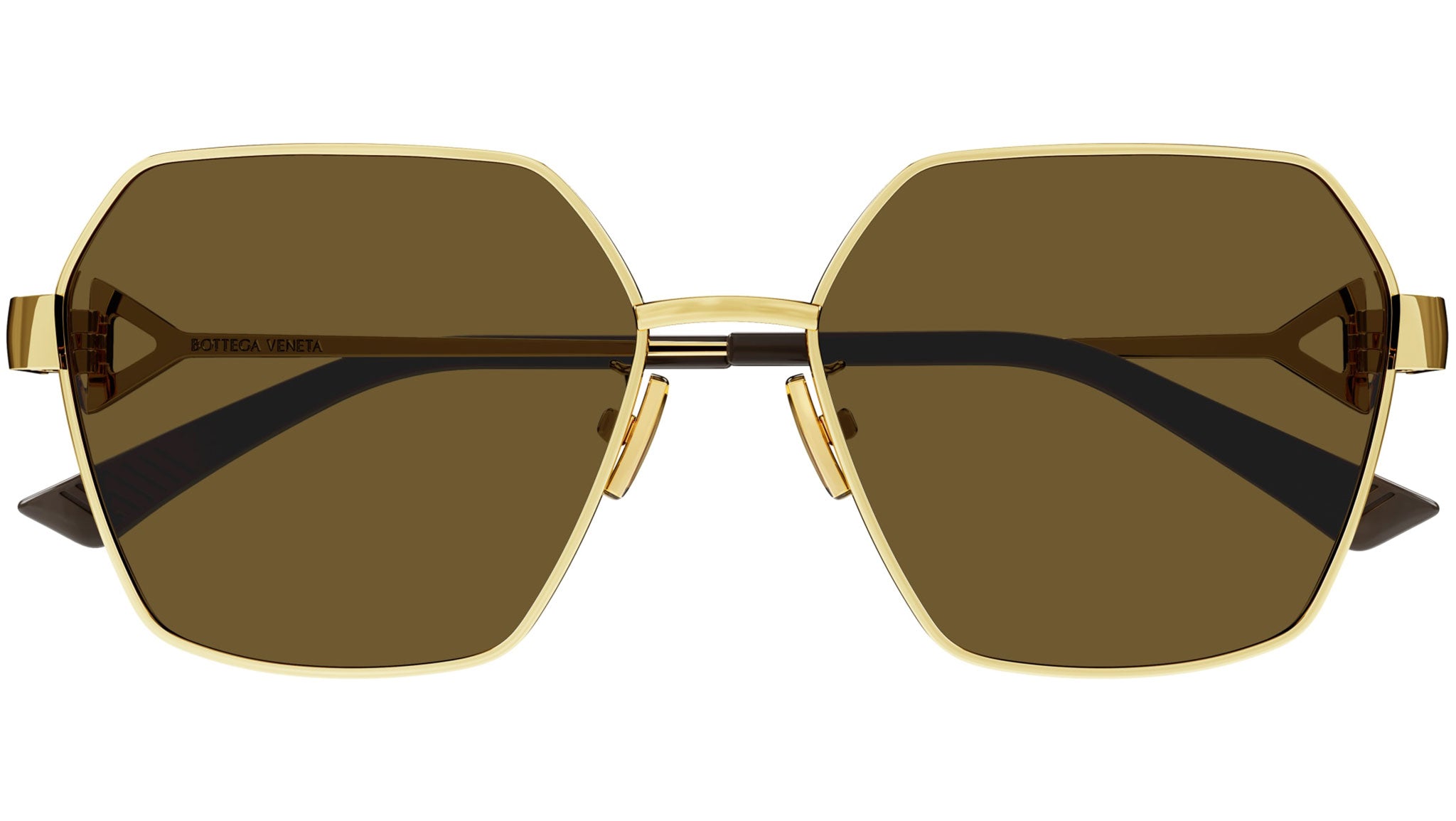 Occhiali da sole BOTTEGA VENETA BV1224S Shiny gold
