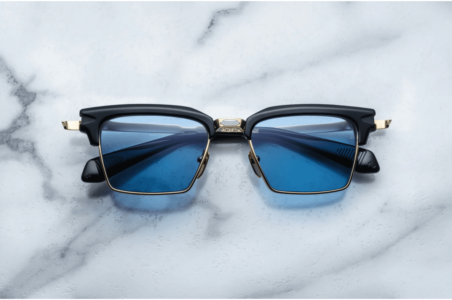 Occhiali sole Jacques Marie Mage Alin J-ESN-IL-S6088-OS Black