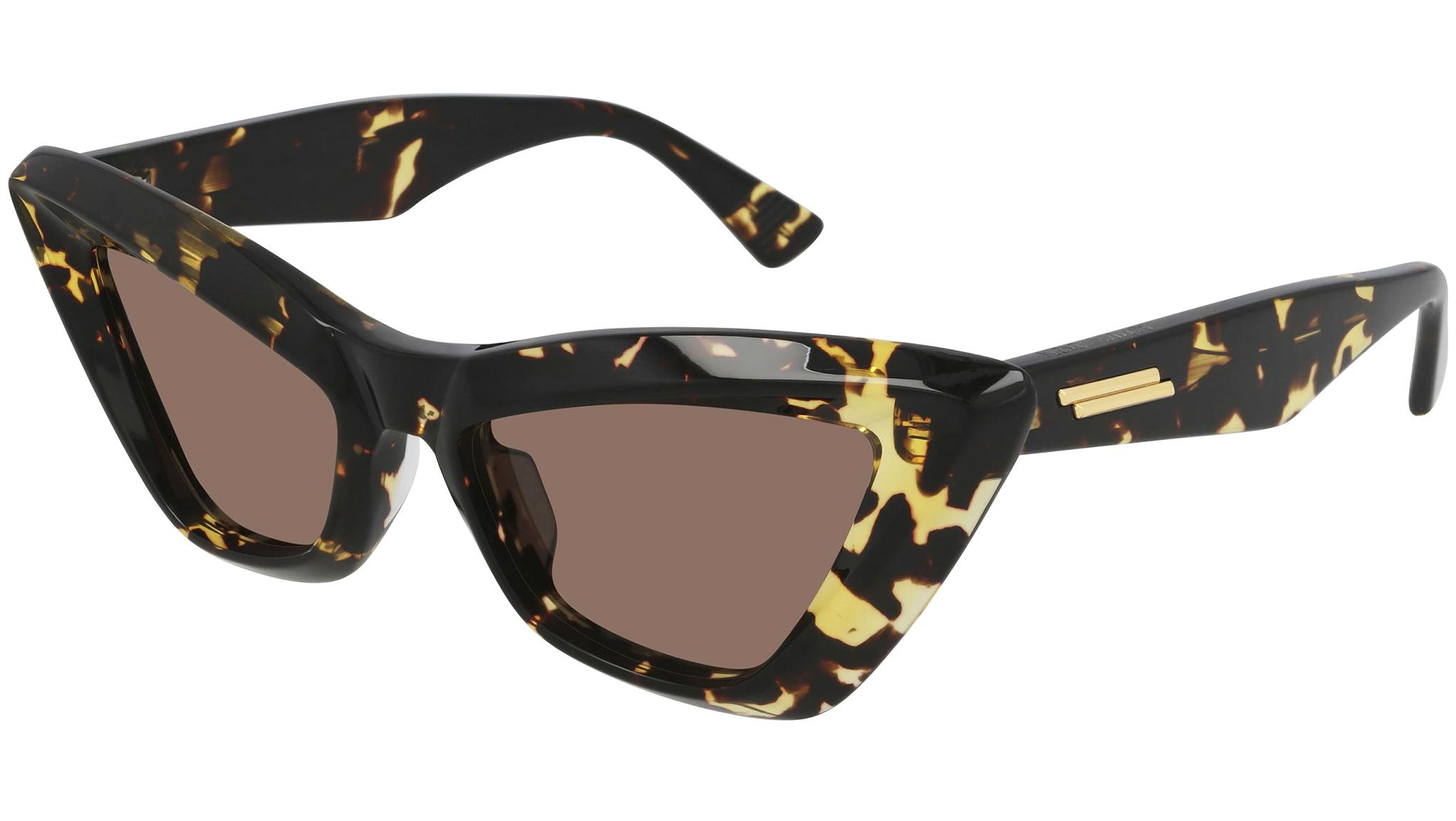 Occhiali da sole BOTTEGA VENETA BV1101S Shiny spotted havana