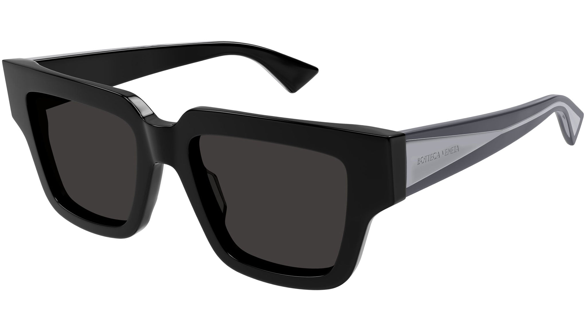 Occhiali da sole BOTTEGA VENETA BV1276S Shiny solid black