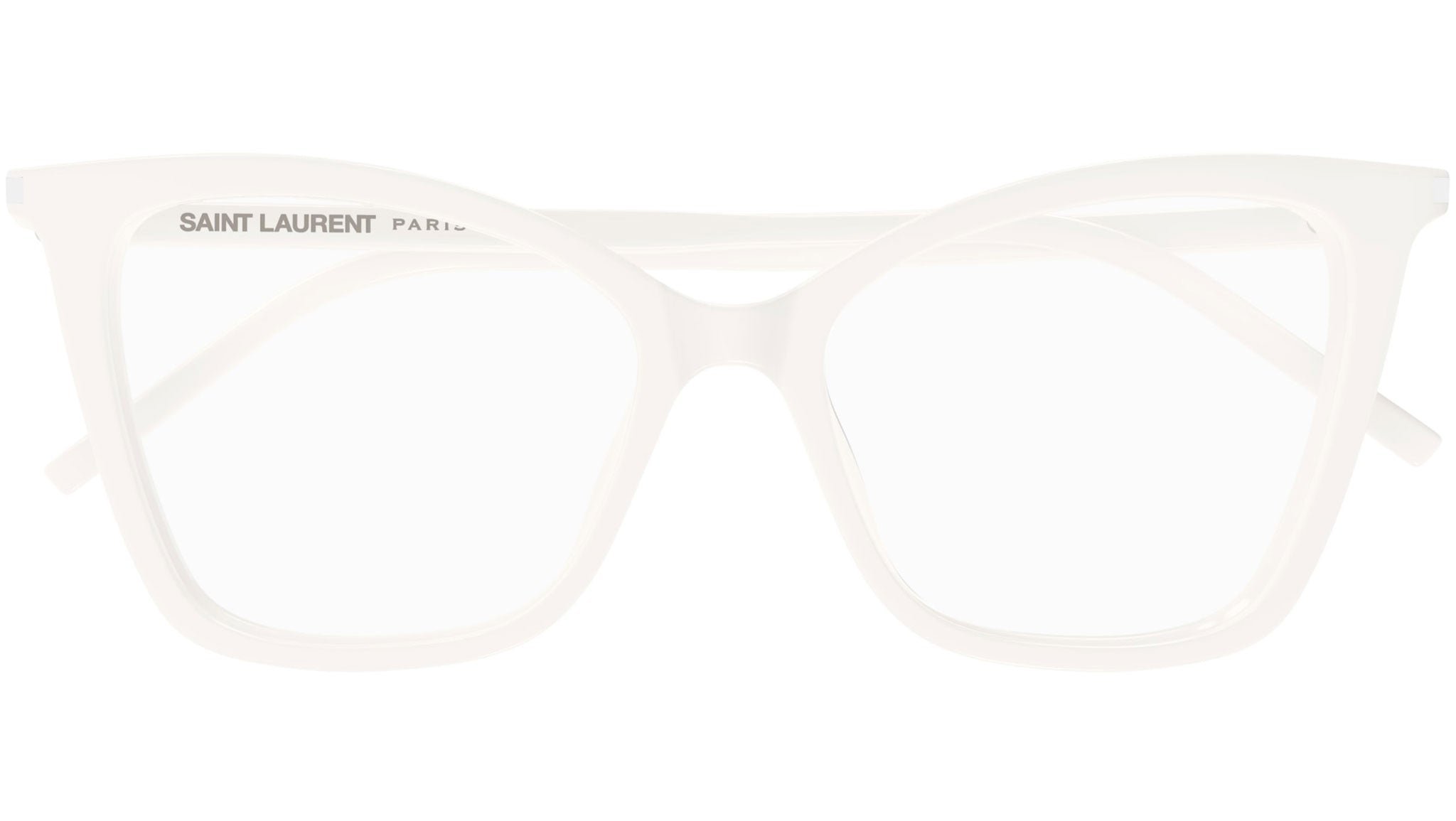 Occhiali da vista SAINT LAURENT SL386 Shiny solid ivory