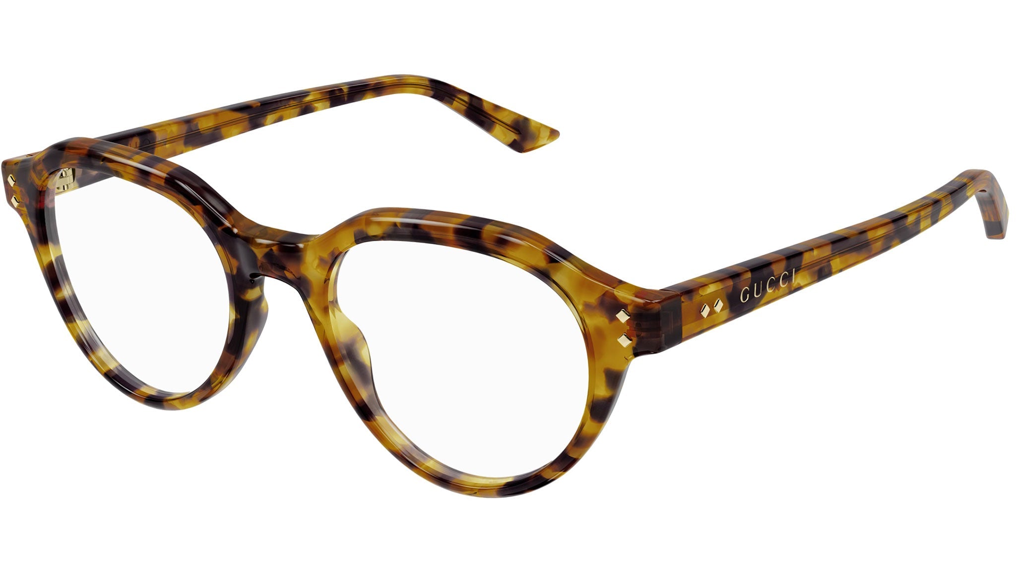 Occhiali da vista GUCCI GG1894O Shiny spotted havana