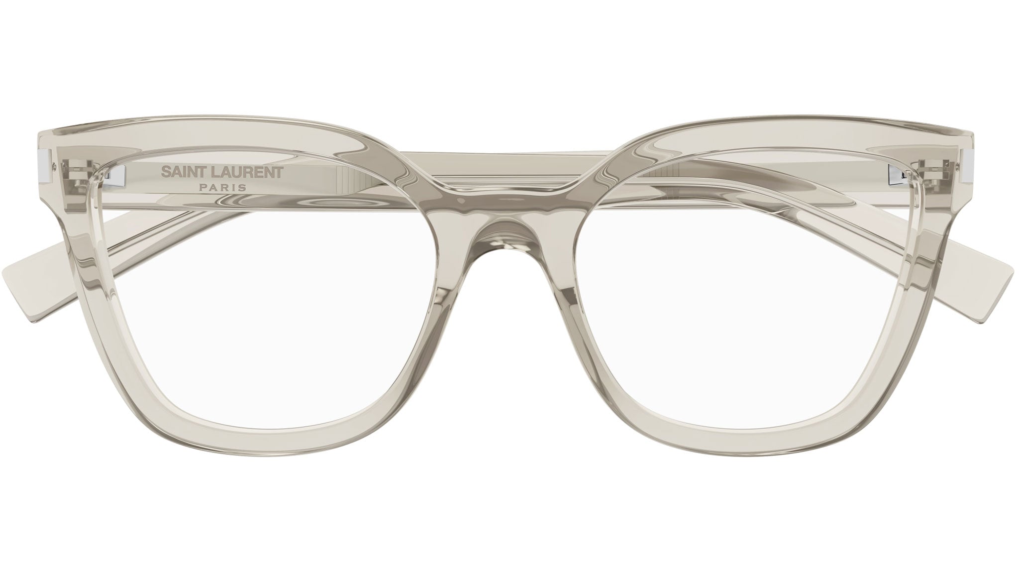 Occhiali da vista SAINT LAURENT SL748 Shiny transparent yellow