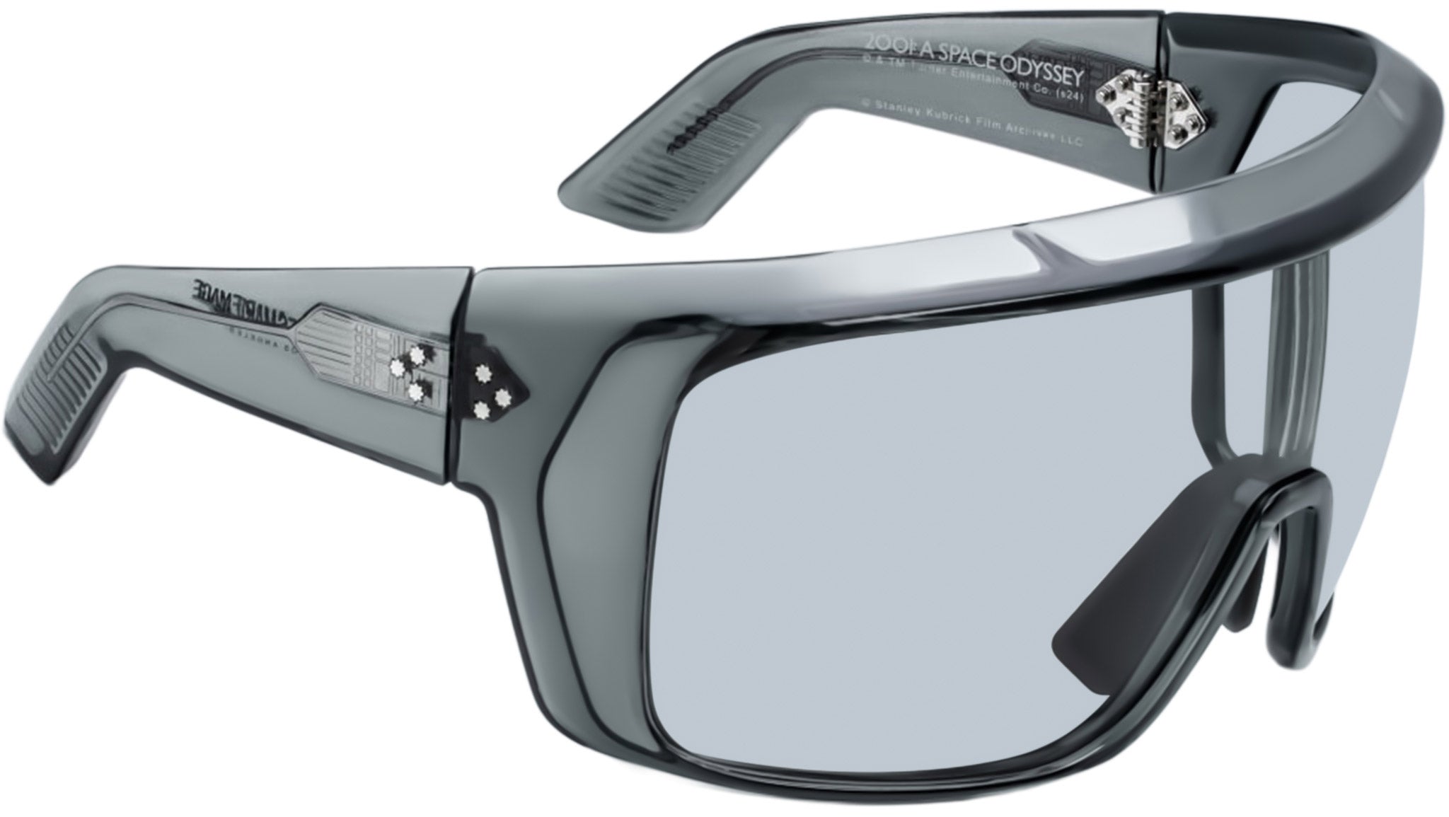 Occhiali JACQUES MARIE MAGE 2001 Gray silver