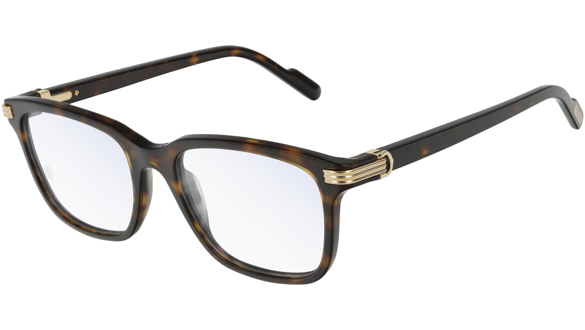 Occhiali da vista CARTIER CT0161O Dark tortoiseshell