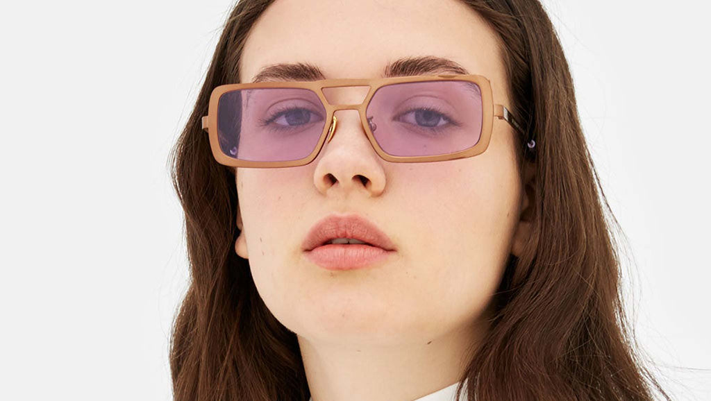 Occhiali RETROSUPERFUTURE Stereo Bronze