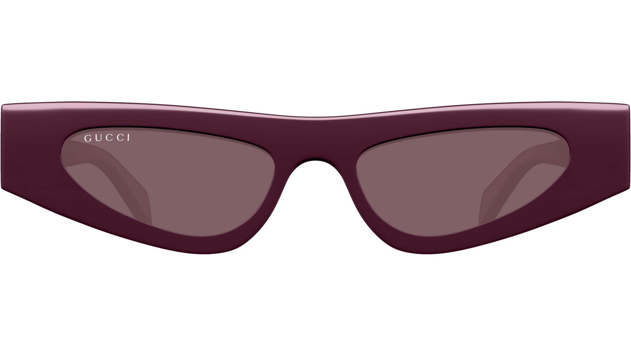 Occhiali da sole GUCCI GG1779S Shiny solid plum