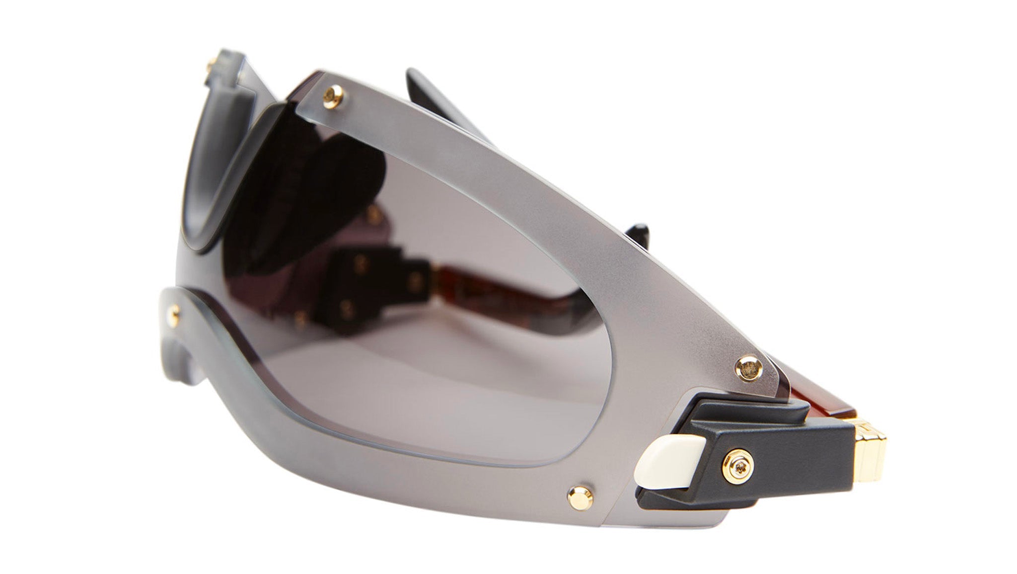 Occhiali da sole KUBORAUM E51 Black matt havana red