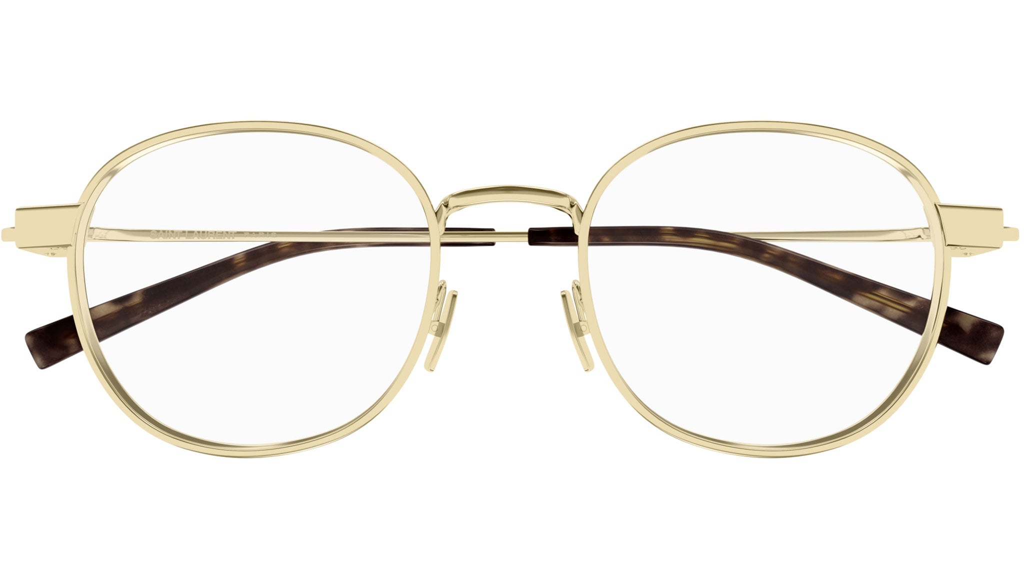 Occhiali da vista SAINT LAURENT SL785 Shiny light gold