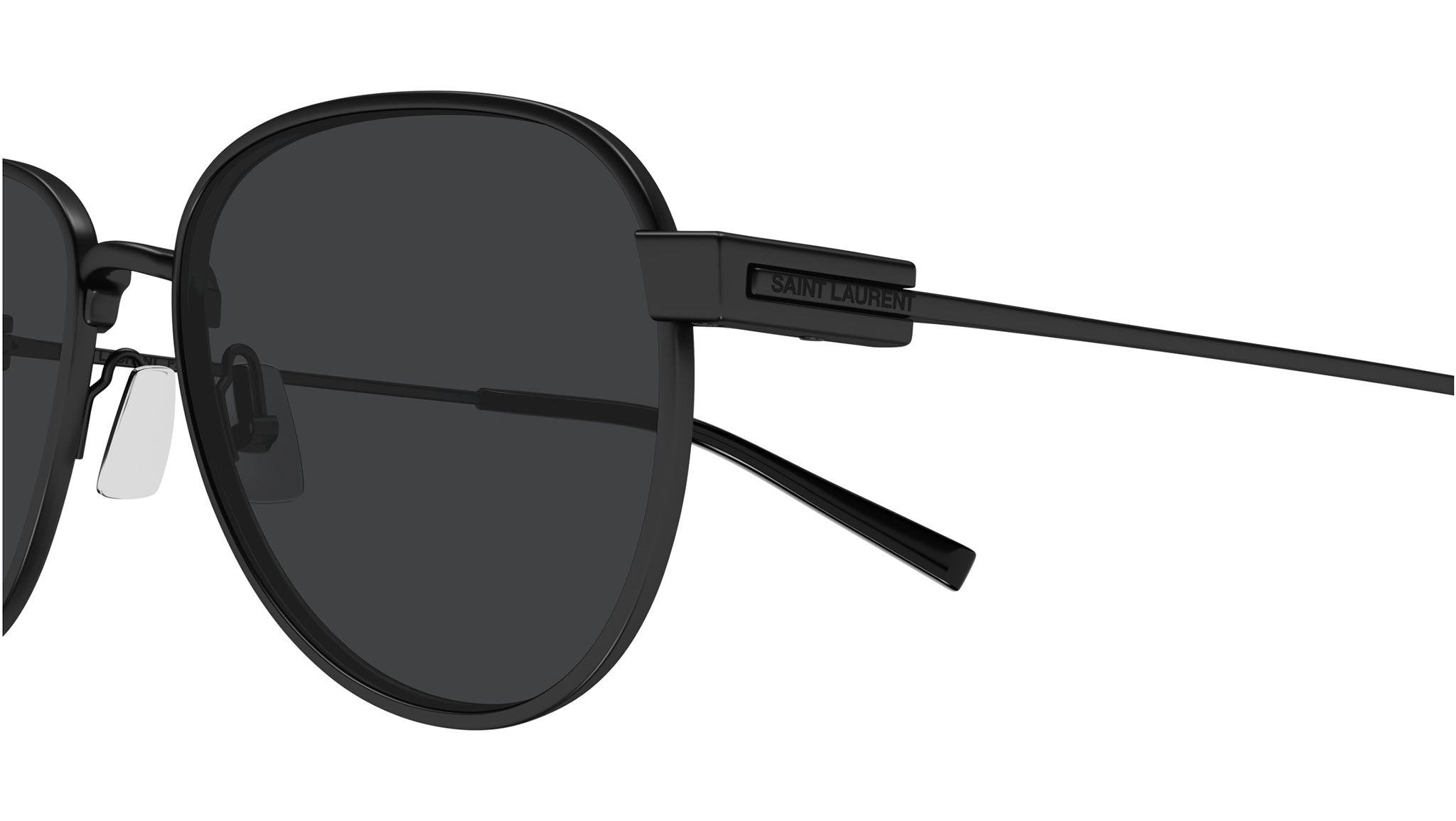 Occhiali da sole SAINT LAURENT SL772 Semimatte black