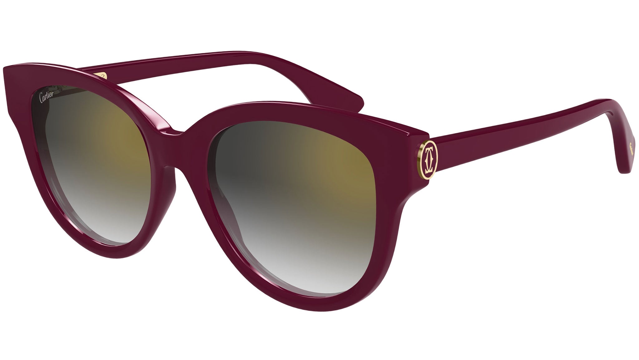 Occhiali da sole CARTIER CT0506S Burgundy
