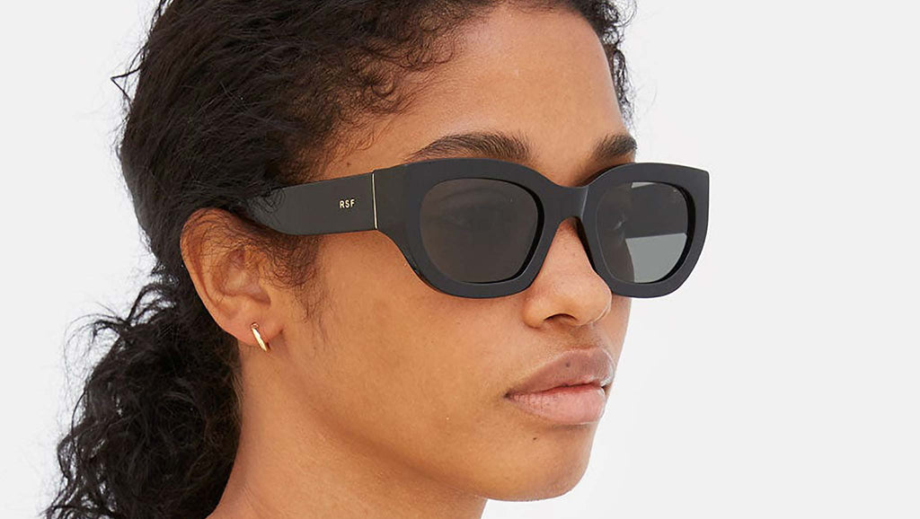 Occhiali RETROSUPERFUTURE Alva Black