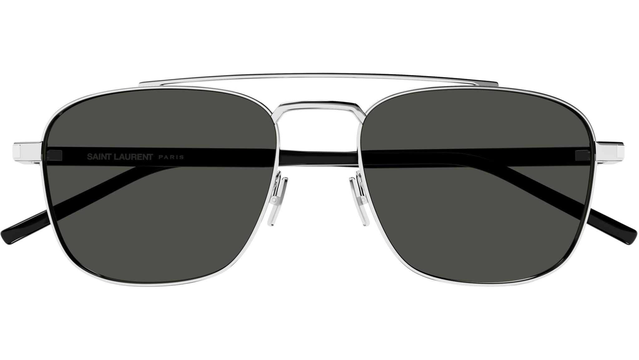 Occhiali da sole SAINT LAURENT SL665 Shiny silver