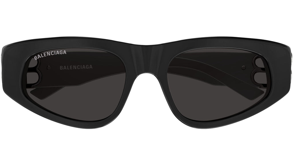 Occhiali da sole BALENCIAGA BB0095S Shiny solid black