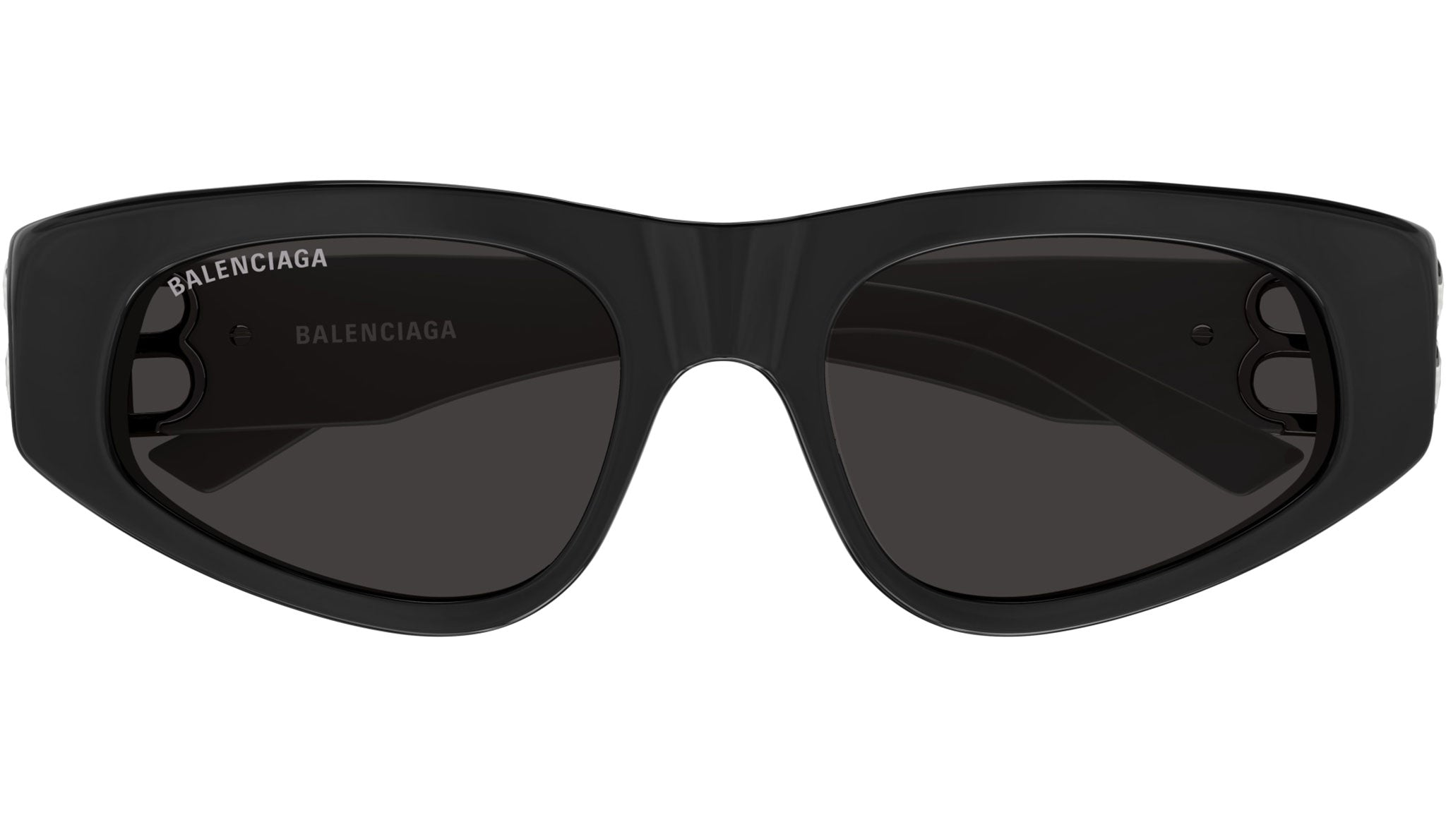 Occhiali da sole BALENCIAGA BB0095S Shiny solid black